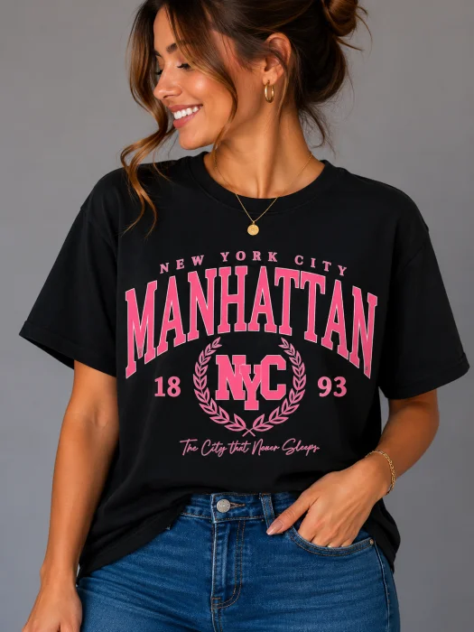 Remera Estampada
