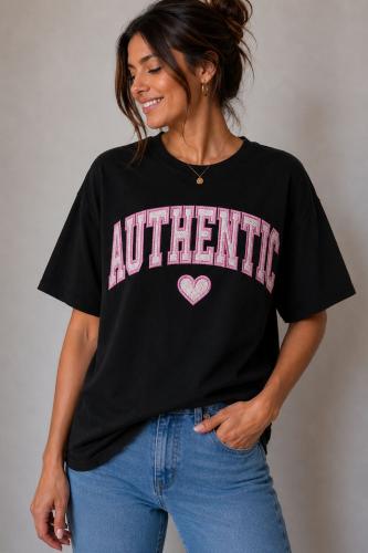 Remera Estampada