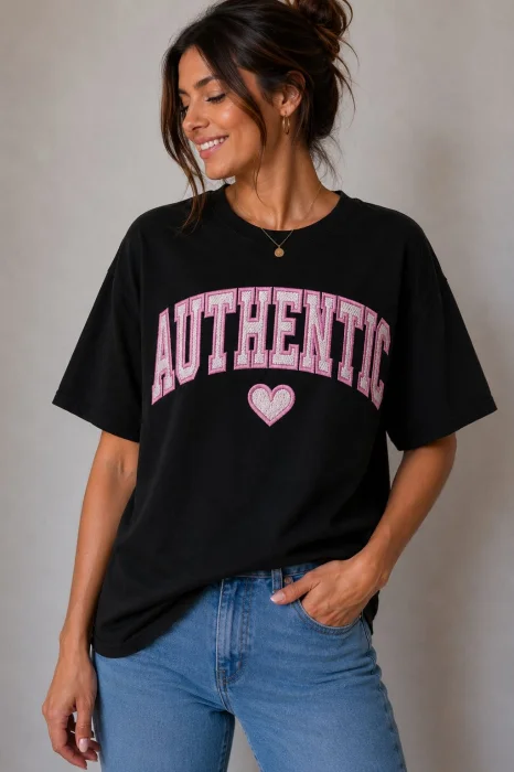 Remera Estampada