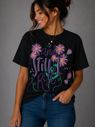 Remera Estampada