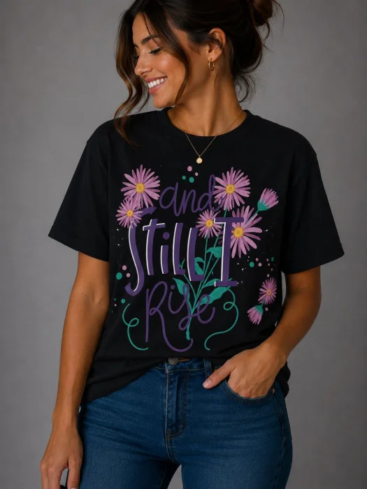 Remera Estampada