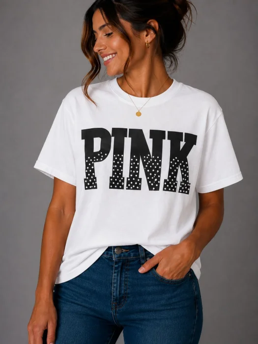 Remera Aplique