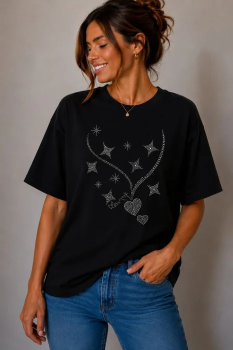 Remera Aplique