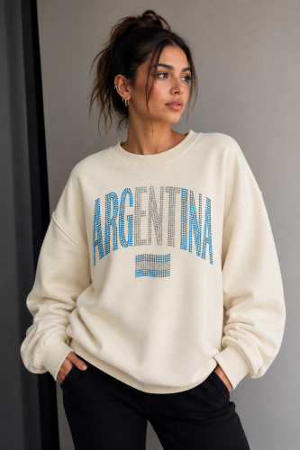 Buzo Argentina Strass