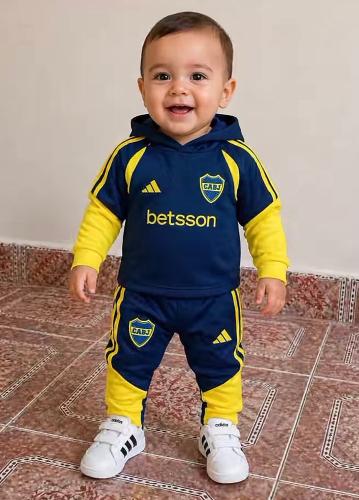 Conjunto Bebé Boca