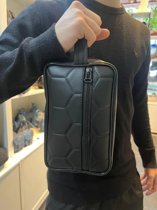 Neceser Hombre Cartera de Mano Botinero Bolso Pelota