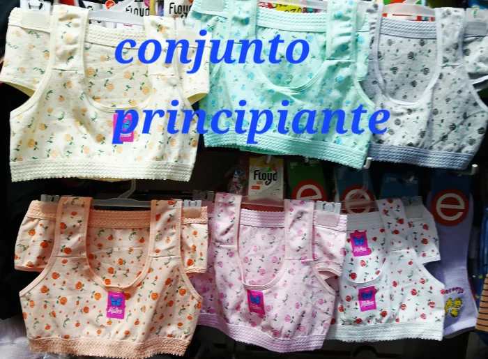 Conjunto Principiante en Algodón