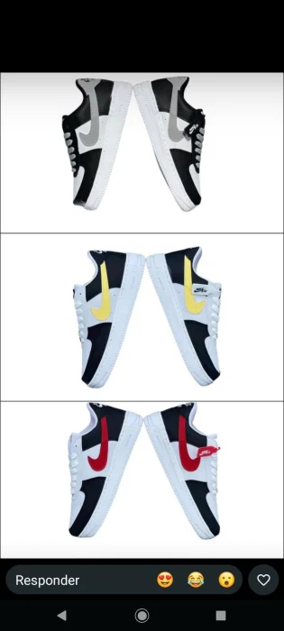 Air X. Pedido