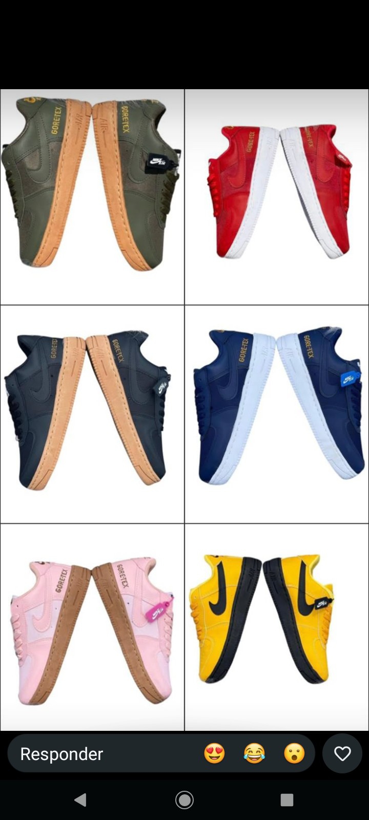 Air X. Pedido - Imagen 2