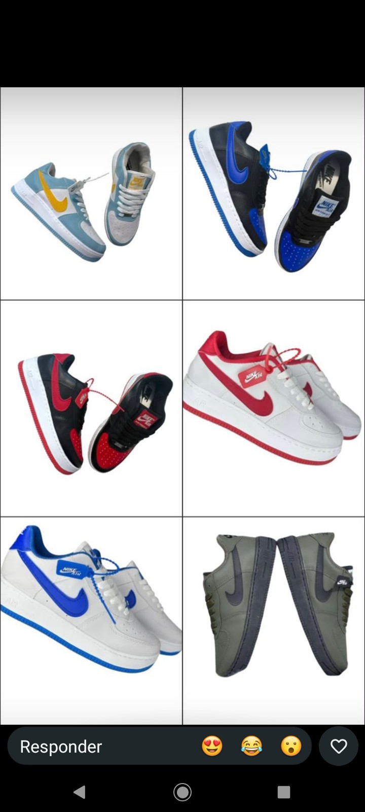 Air X. Pedido - Imagen 3