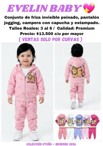 Conjunto Capybara con Campera