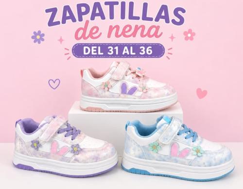 Zapatillas de Nena Art Flor