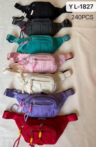 Riñoneras Cordura  4 Cierre