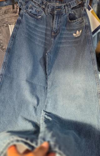 Jean Baggy Adidas