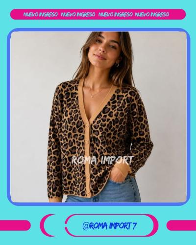 Cardigan Print