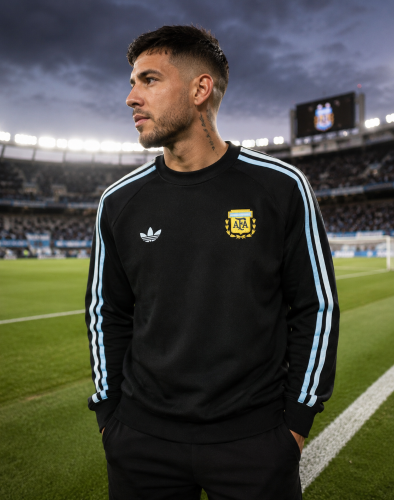 Buzo Adidas Afa 3 Tiras