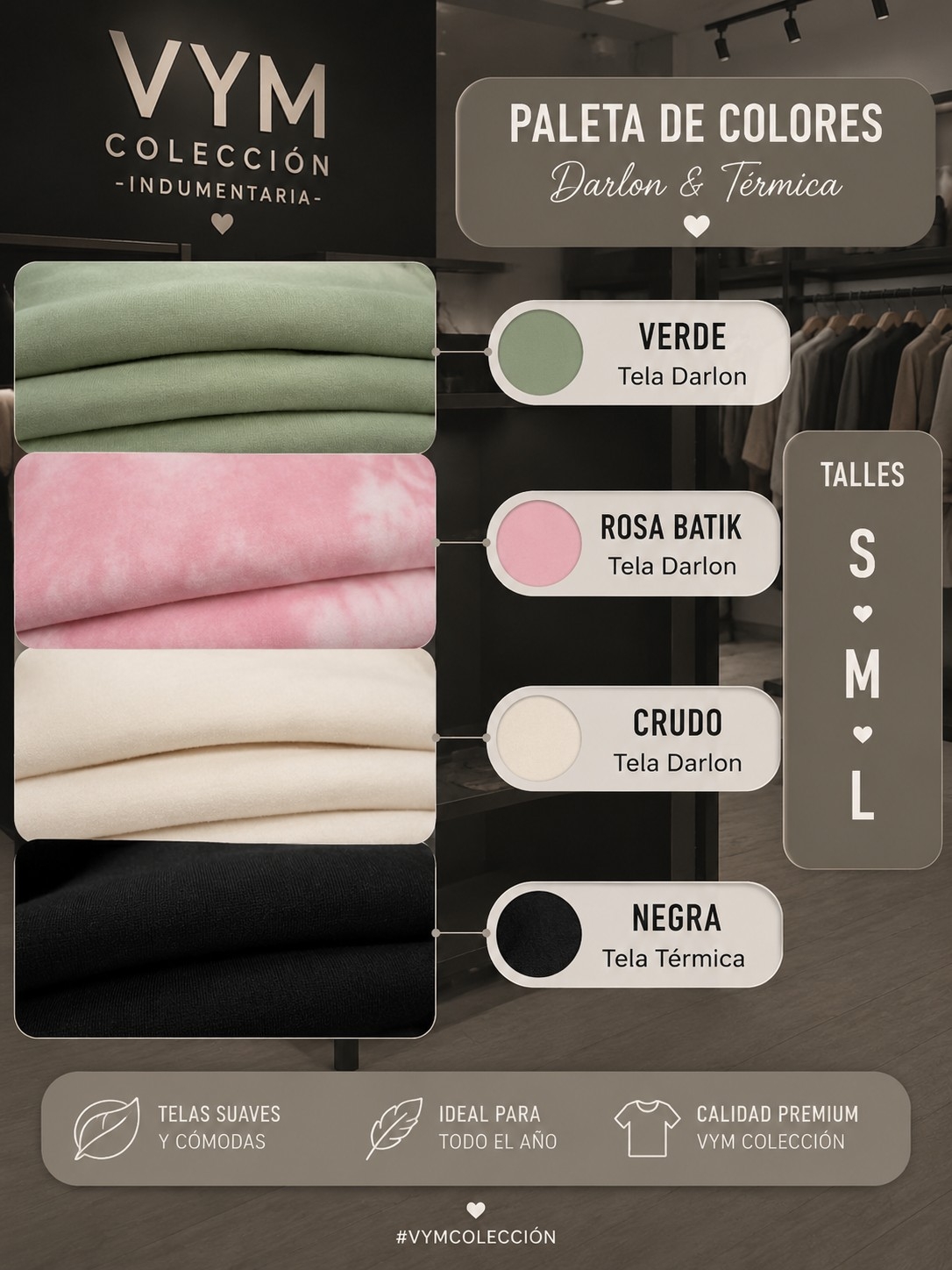 Pack 10 Poleras Darlon - Imagen 4