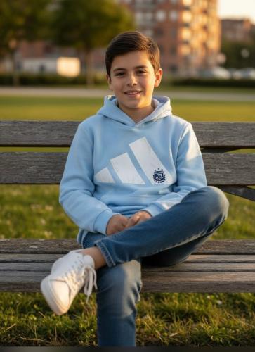 Buzo Adidas Afa Niño  Friza Premium