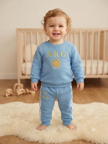 Conjunto Argentina Bebe Unisex