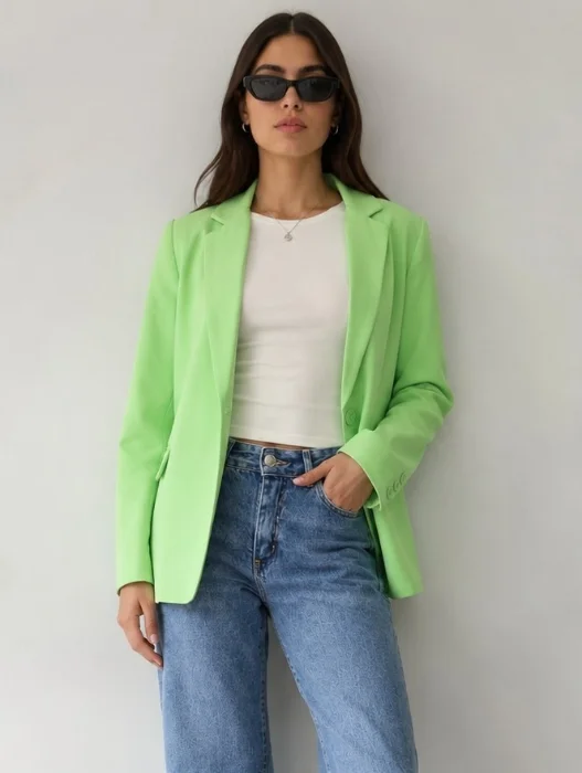 Blazer Forrado Sastrero Soho