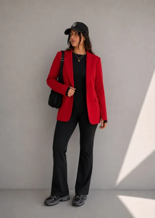 Blazer Forrado Sastrero Soho