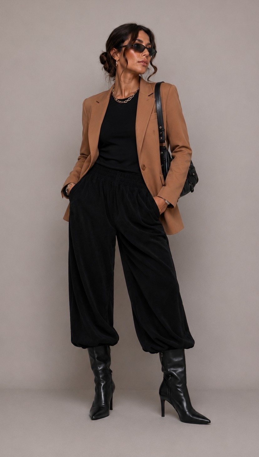 Blazer Forrado Sastrero Soho - Imagen 2