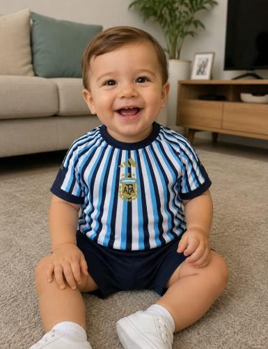 Camisetas Argentina Bebe