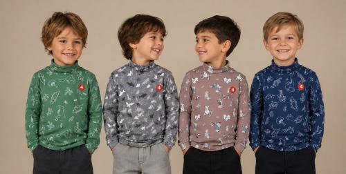 Poleras Térmicas de Nene