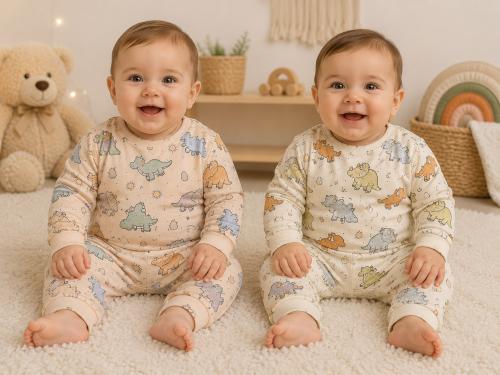 Entero Plush Sublimado Yaby T.(0-3/3-6/6-9 Meses) Art.26606