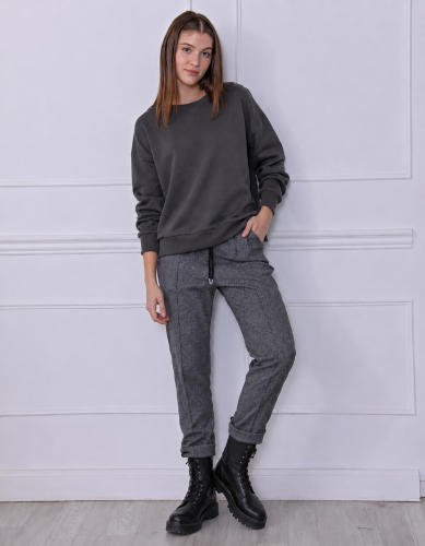 Pantalón Babucha Espiga Elastizado