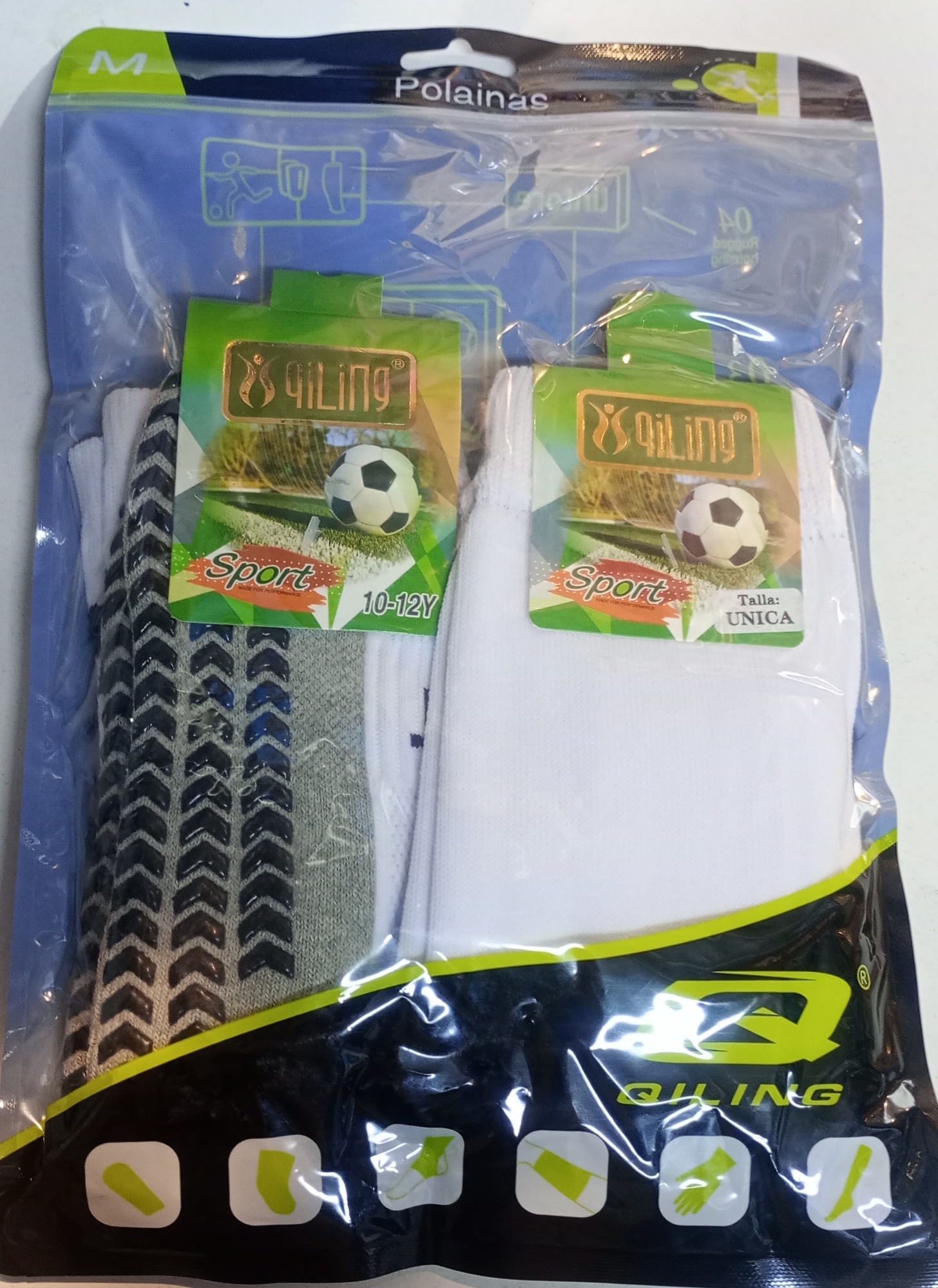 Medias Fútbol Antideslizante + Tobillera - Imagen 2