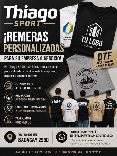Remeras Personalizadas