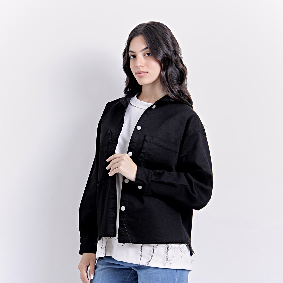 Camisaco de Gabardina Oversize - MLA2009924504_%203.jpg