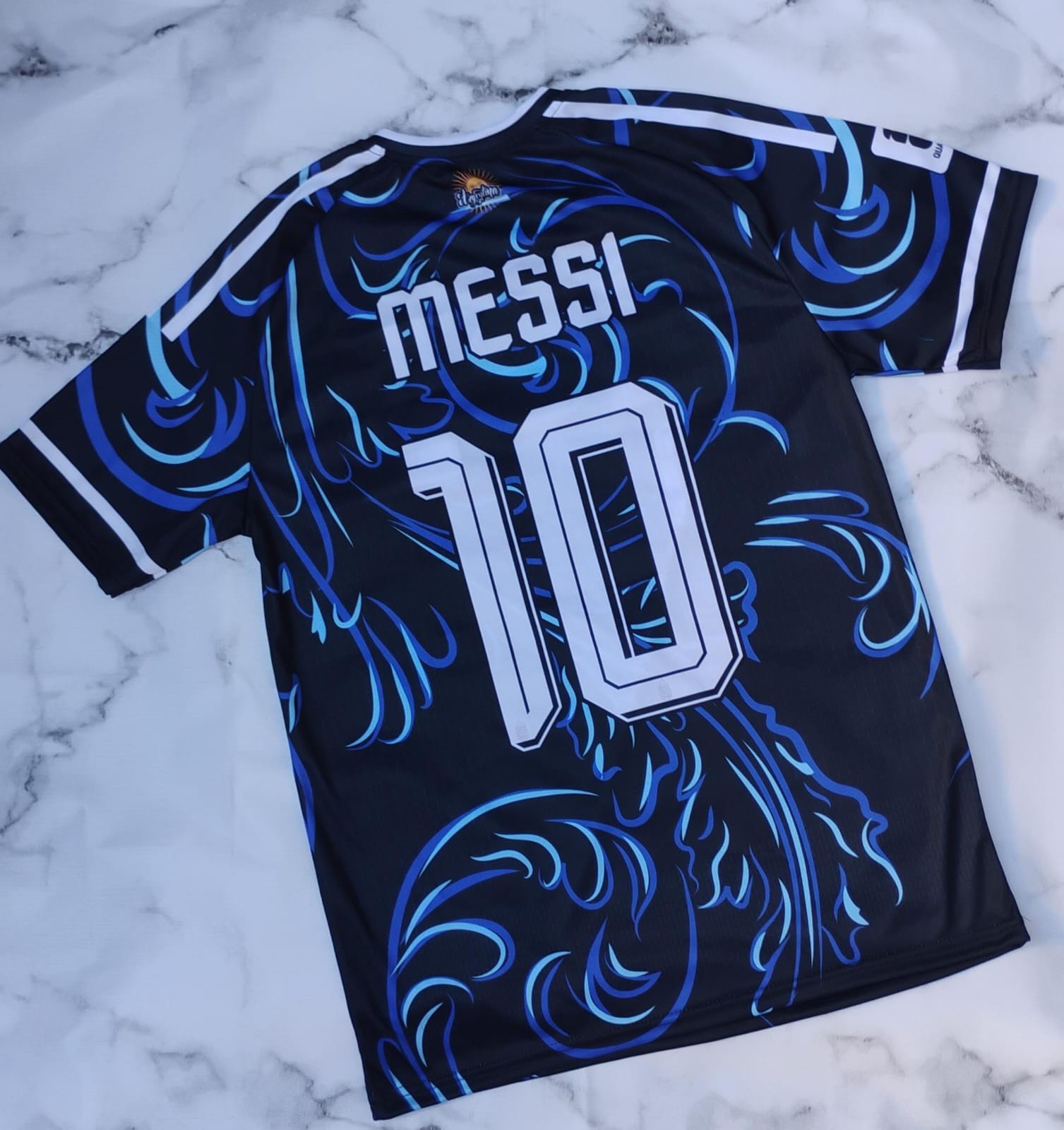 Camiseta Niño Suplente / Logo Bordado - Imagen 3