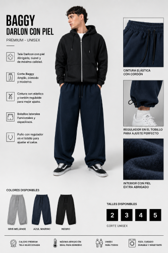 Baggy Unisex