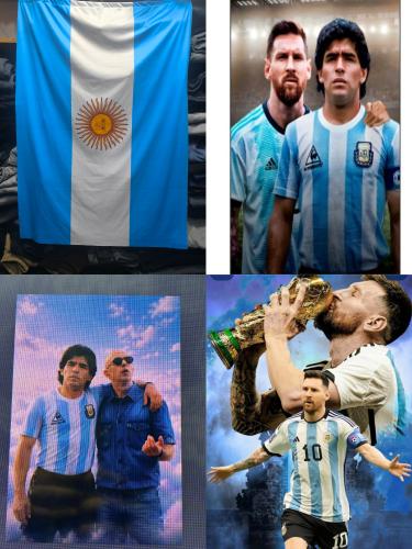 Banderas Argentinas Grandes - Miniatura 3