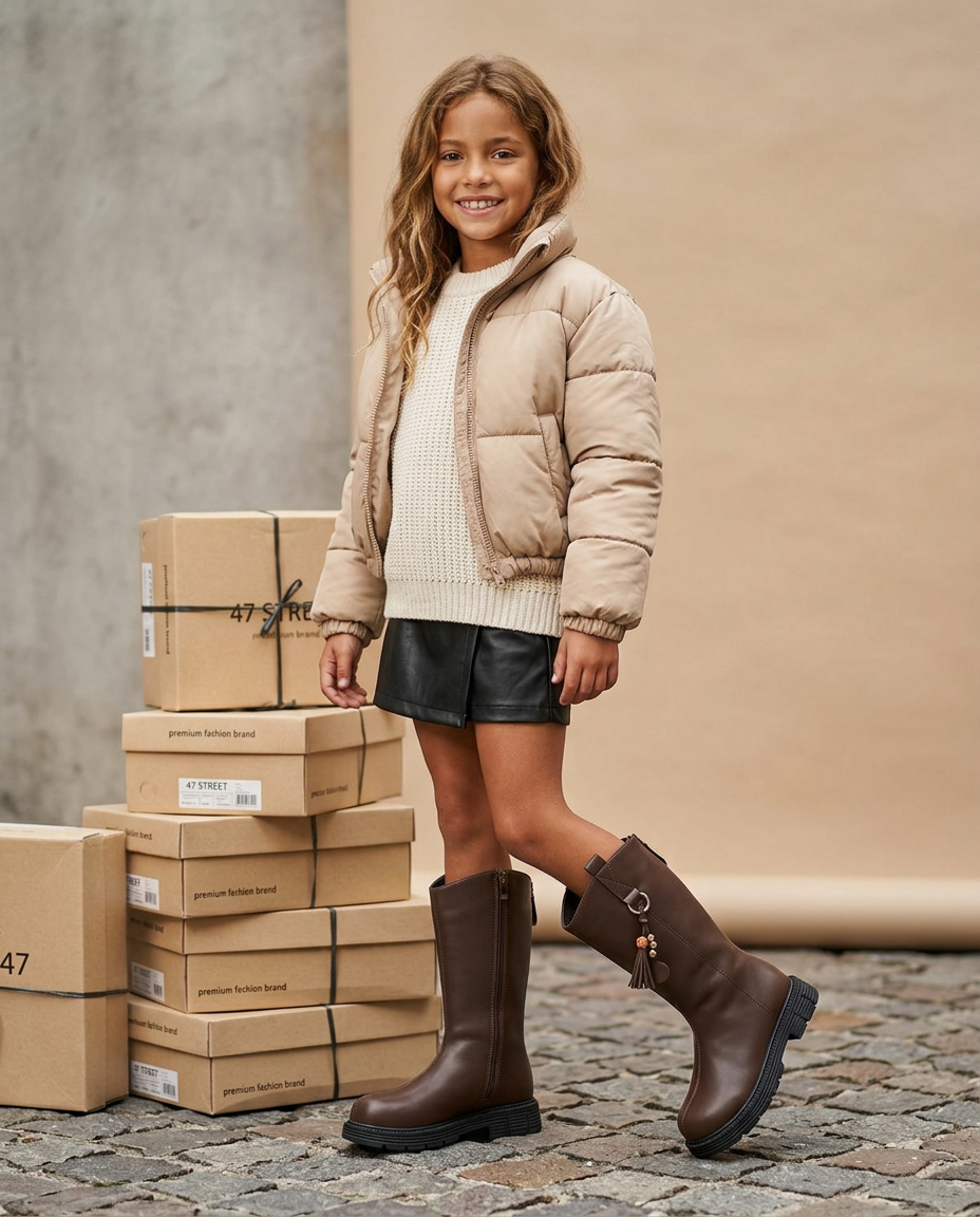 Borcego Importado Bota Alta Infantil Nena Niña Eco Cuero Negro Marrón Chocolate - magnific_fotografia-de-moda-infant_gJFwsokSXO.png