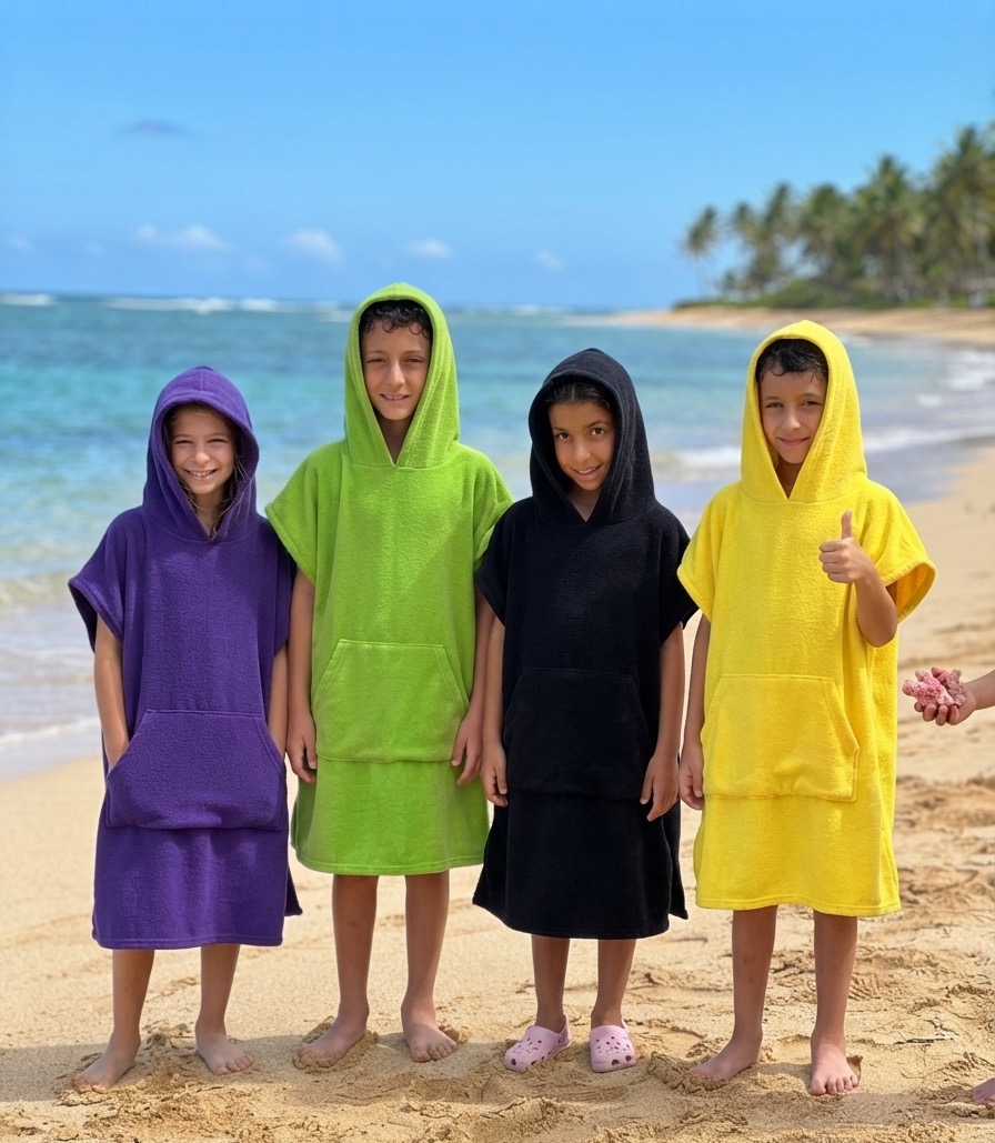 Poncho Cambiador Toallas Ideal para la Playa!! - IMG_5028.jpeg