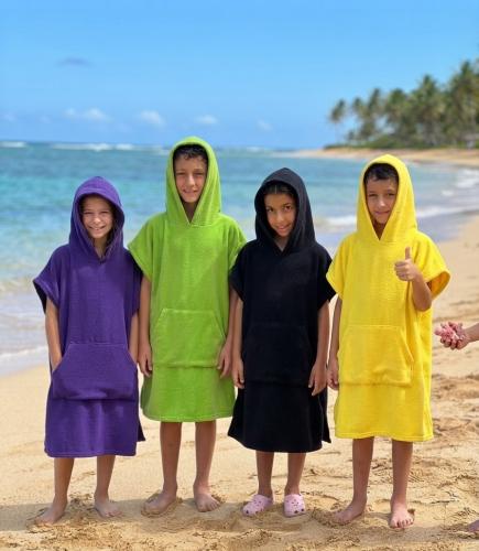 Poncho Cambiador  Toallas Ideal para la Playa!! - Miniatura 2