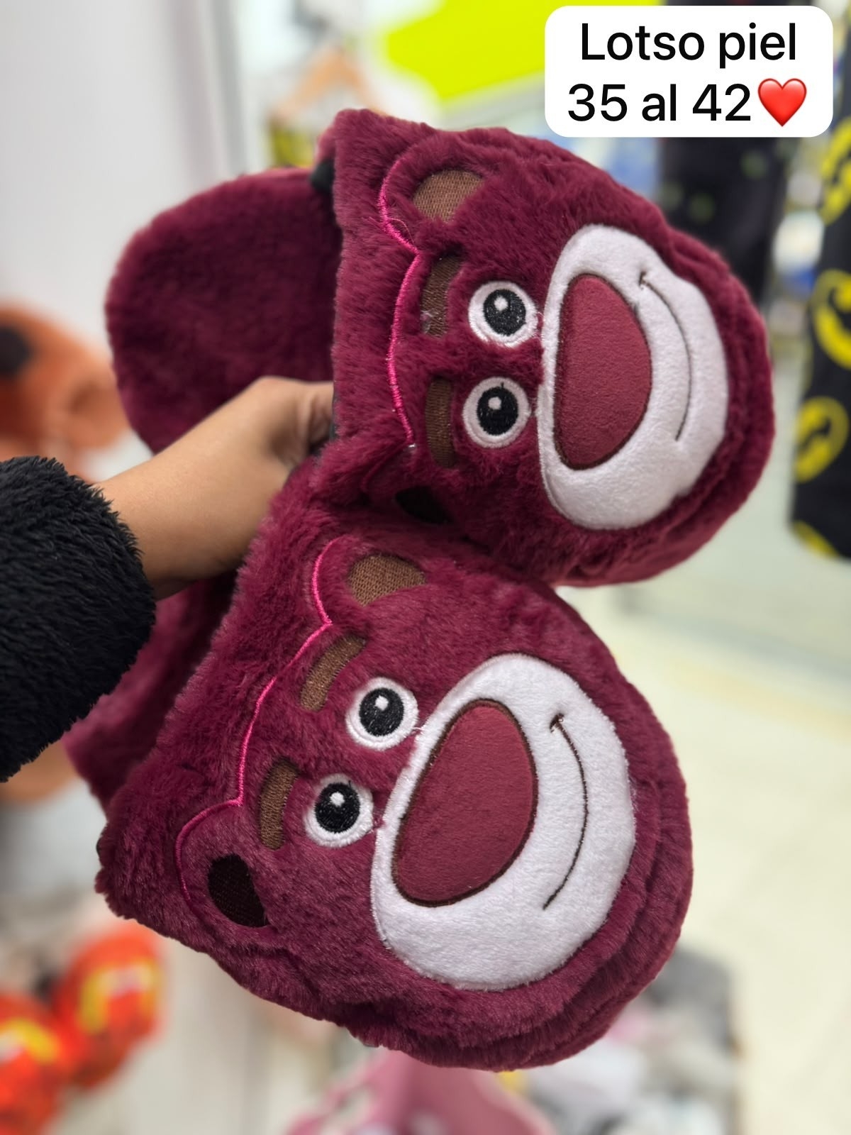 Lotso Piel - Imagen 1