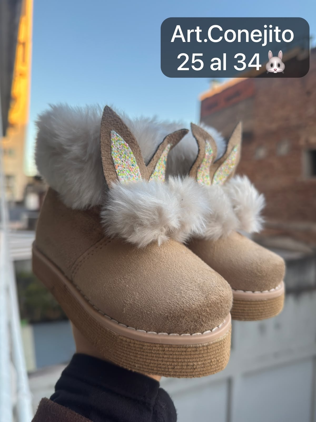 Pantubota Conejito - Imagen 1