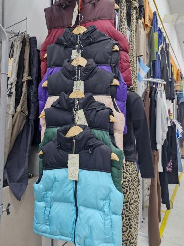 Chaleco Puffer Hhp