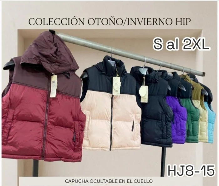 Chaleco Puffer Hhp