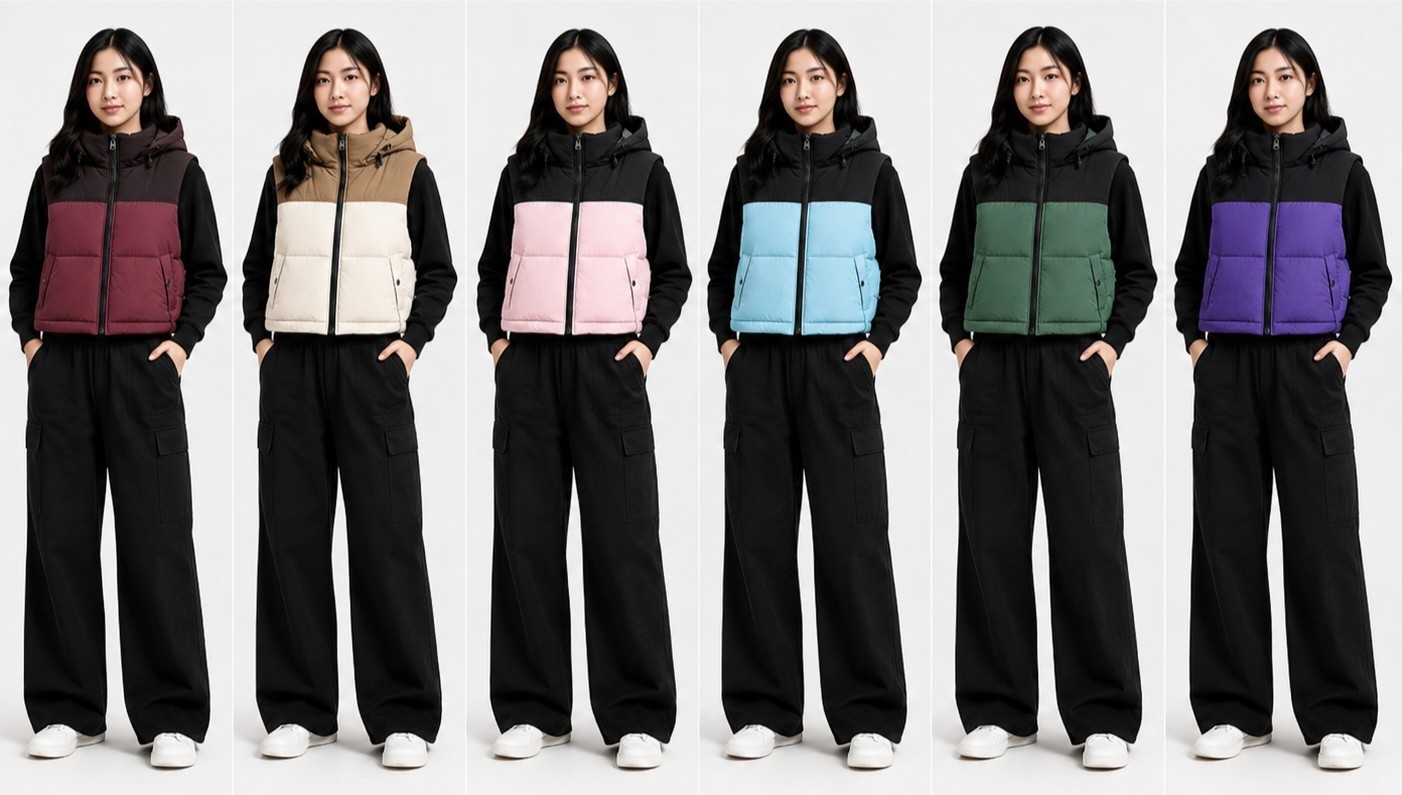 Chaleco Puffer Hhp - Imagen 3