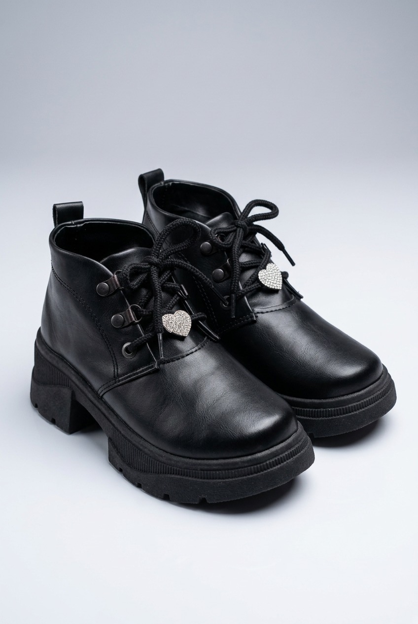 Borcego Bota Nena Charol Eco Cuero Negro Cordones y Accesorio Corazón Niña - WhatsApp%20Image%202026-06-09%20at%2015.27.06%20(1).jpeg