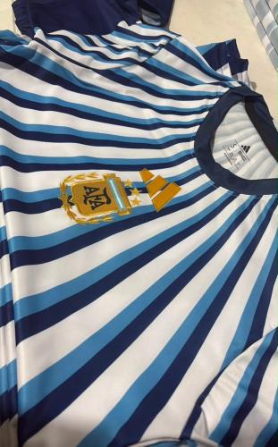 Camisetas Bordadas Messi