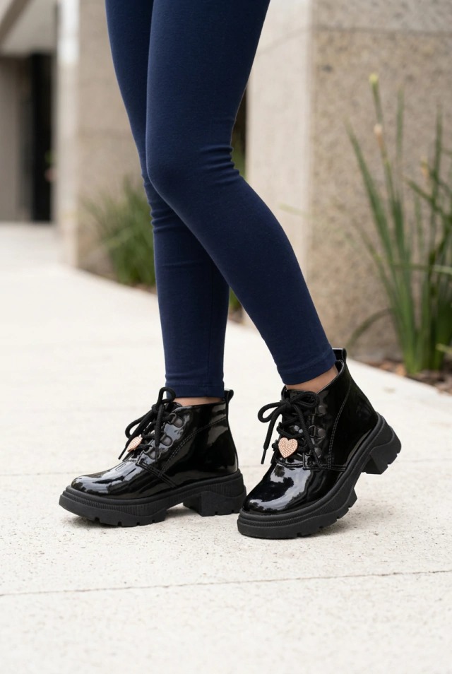 Borcego Bota Nena Charol Eco Cuero Negro Cordones y Accesorio Corazón Niña - WhatsApp%20Image%202026-06-09%20at%2015.27.52.jpeg
