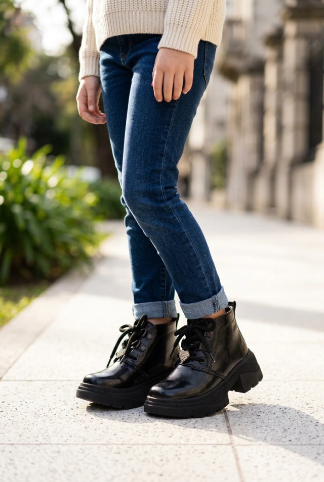 Borcego Bota Nena Charol Eco Cuero Negro Cordones y Accesorio Corazón Niña - WhatsApp%20Image%202026-06-09%20at%2015.28.23.jpeg