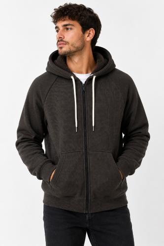 Campera Wafle con Plush