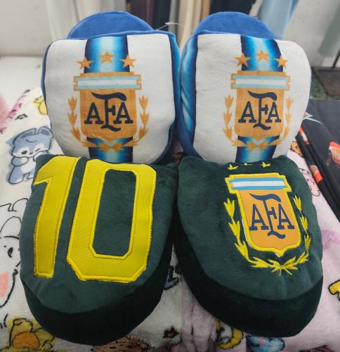 Pantuflones de Argentina Niño